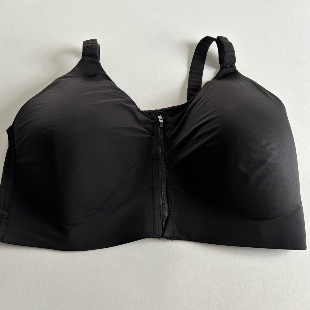 Torrid Sleek Black Sports Bra